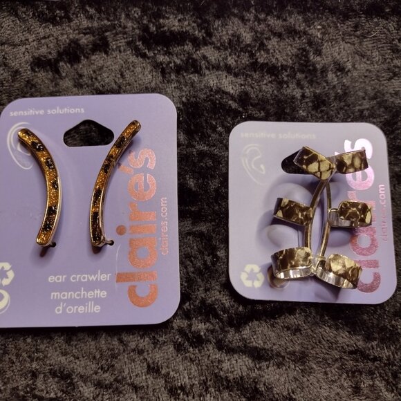 New Lot Claires Icing Animal Earrings Crawlers Necklace Rings Cat Eye Glasses - Picture 6 of 13